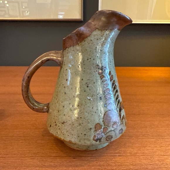 Handmade Bird  Creamer Pitcher  Mexico Folk Art Vintage - Picture 9 of 12